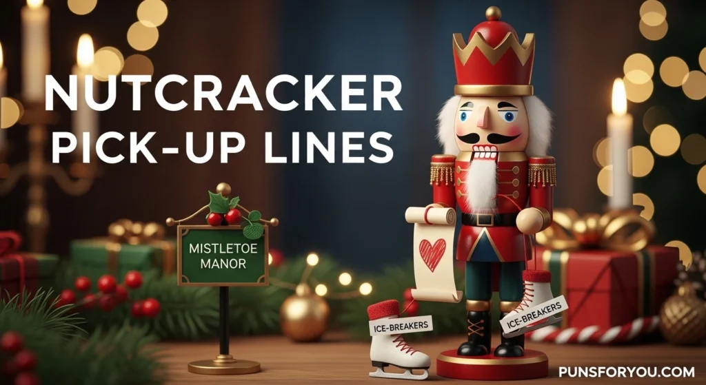 Nutcracker Pick-Up Lines