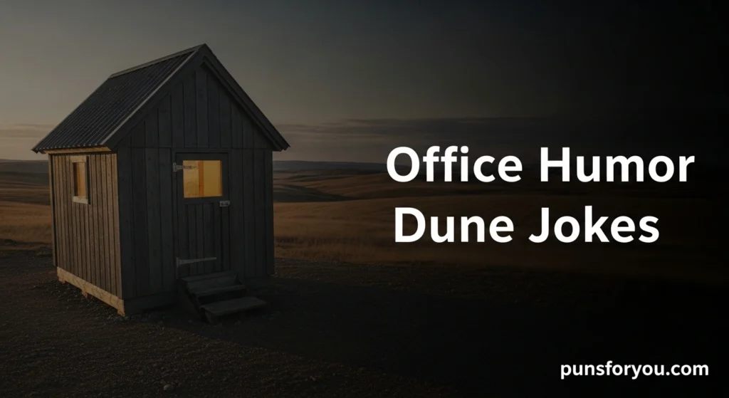 Office Humor Dune Jokes