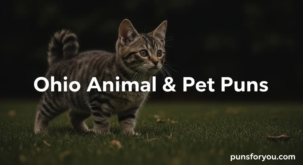 Ohio Animal & Pet Puns