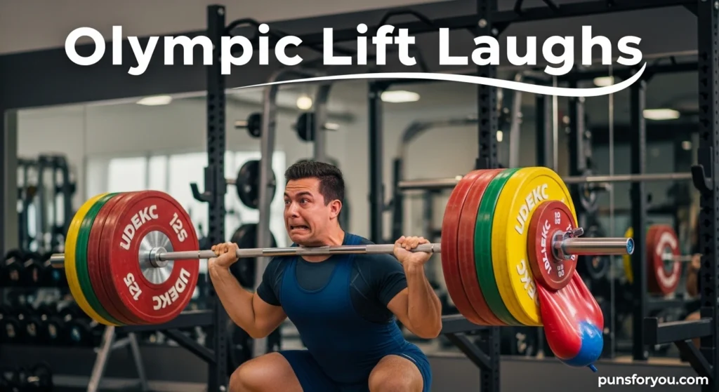 Olympic Lift Laughs