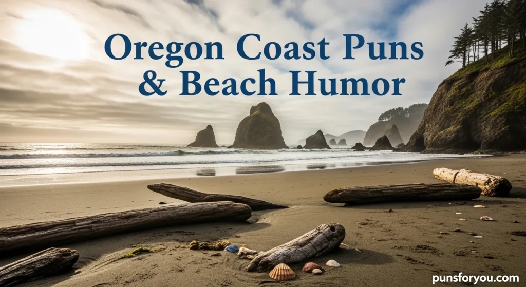 Oregon Coast Puns & Beach Humor