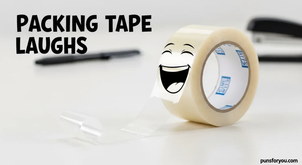 Packing Tape Laughs