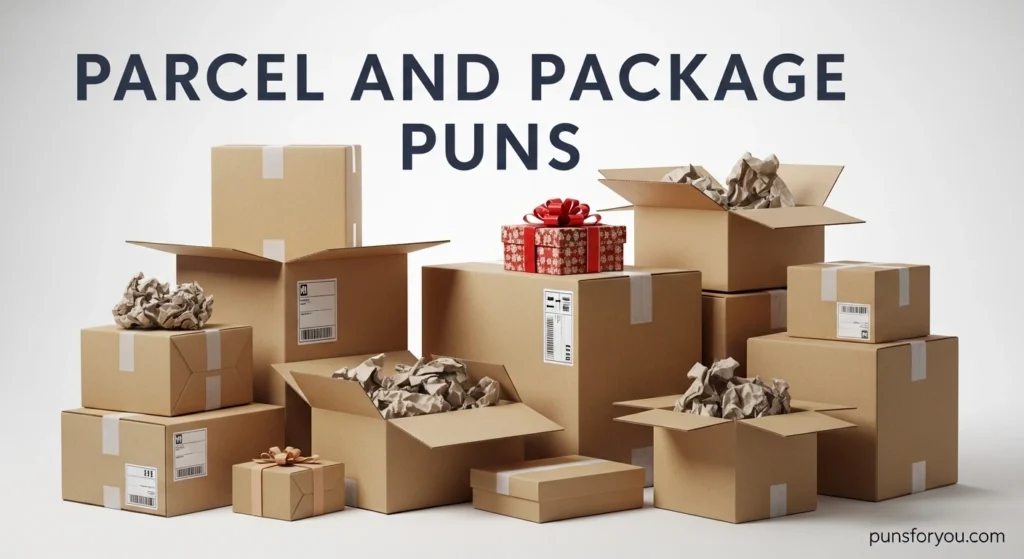 Parcel and Package Puns