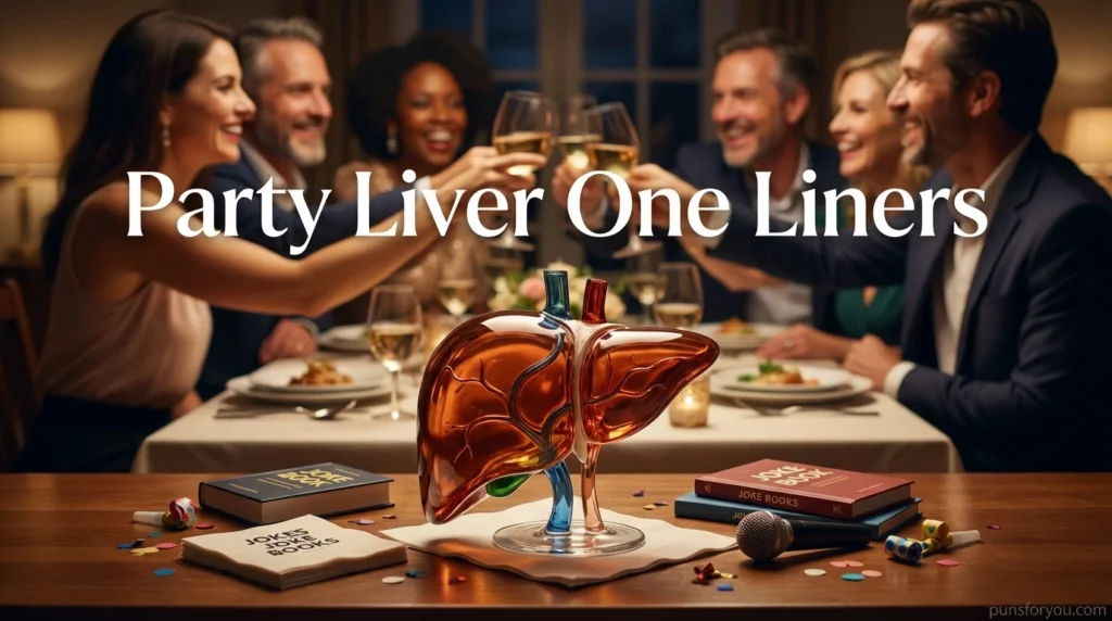 Party Liver One Liners