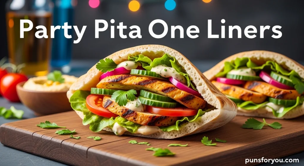 Party Pita One Liners