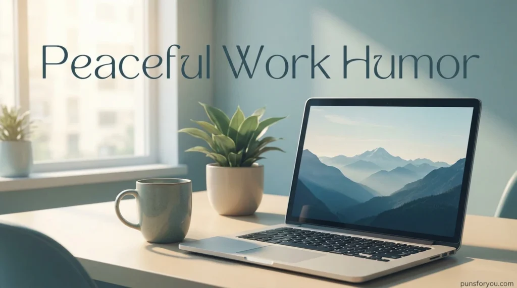 Peaceful Work Humor