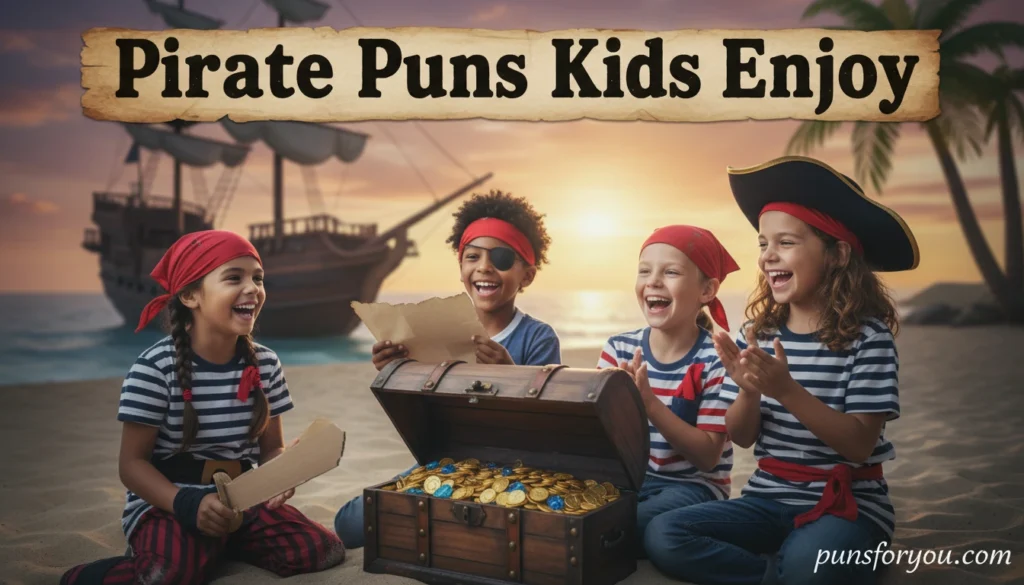 Pirate Puns Kids Enjoy