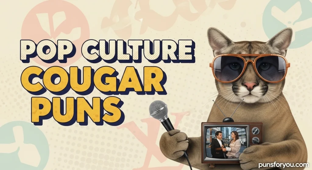Pop Culture Cougar Puns