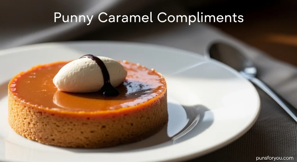 Punny Caramel Compliments
