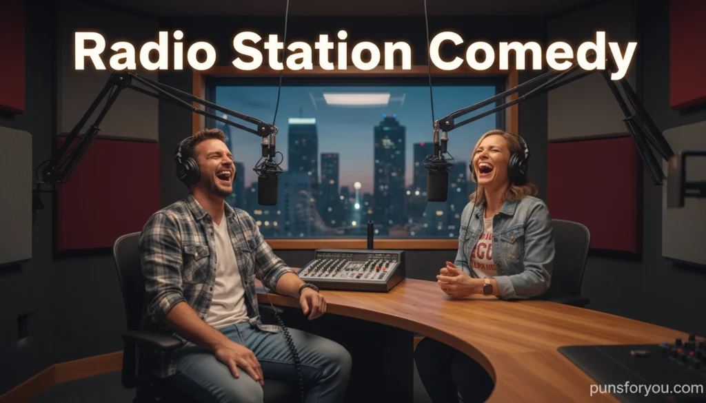 Radio Station Comedy