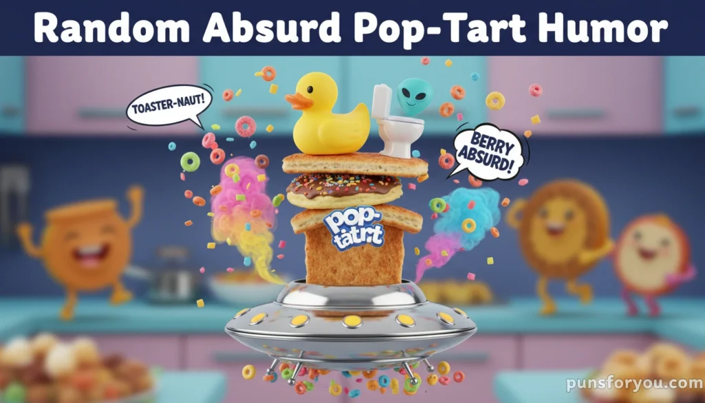 Random Absurd Pop-Tart Humor
