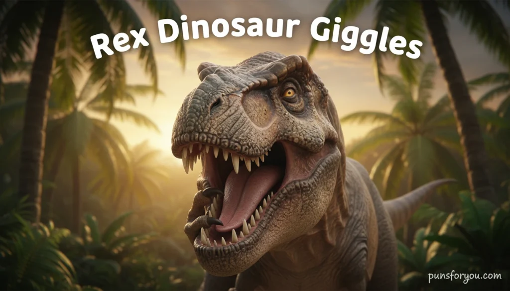 Rex Dinosaur Giggles