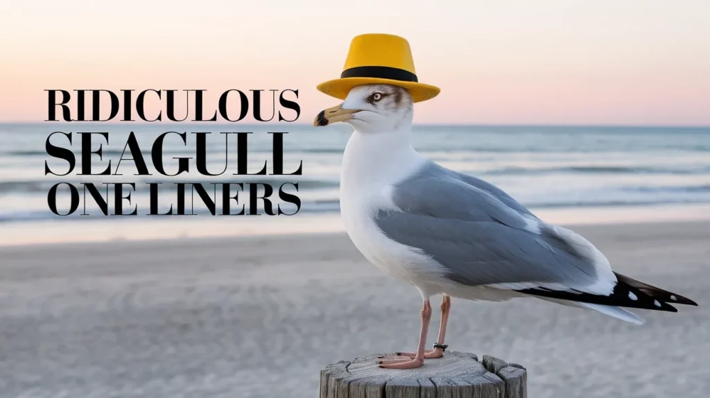 Ridiculous Seagull One Liners