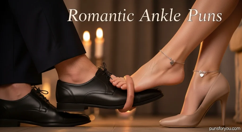Romantic Ankle Puns