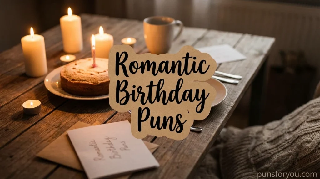 Romantic Birthday Puns