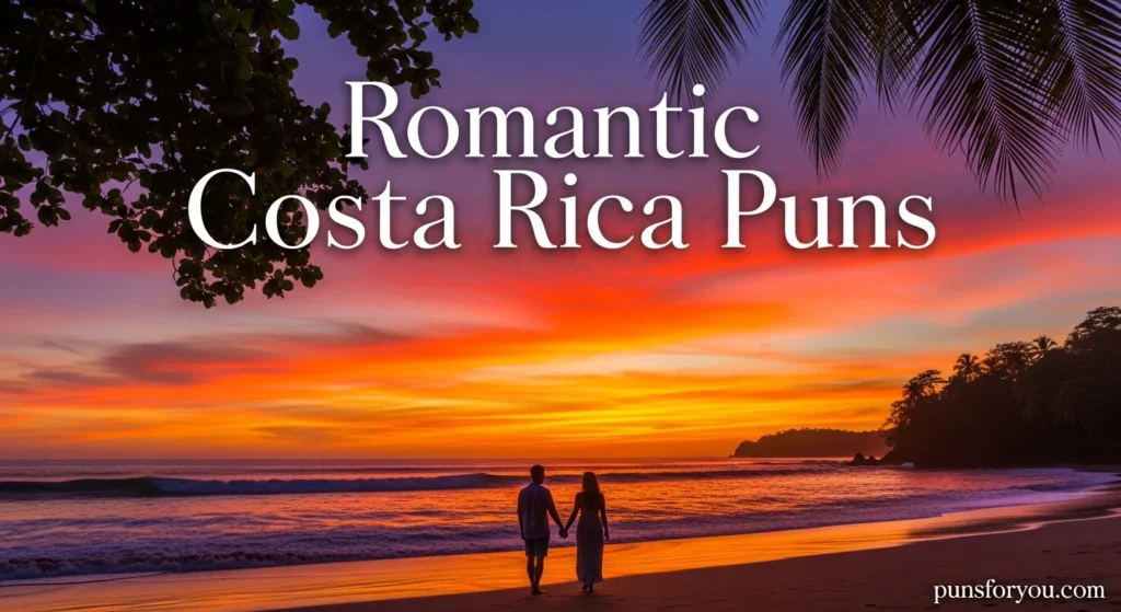 Romantic Costa Rica Puns