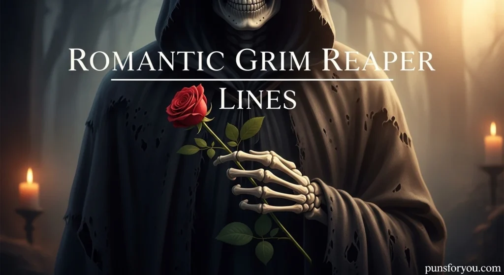 Romantic Grim Reaper Lines