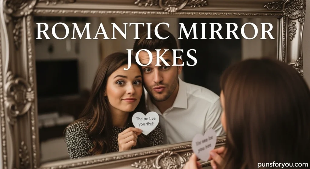 Romantic Mirror Jokes