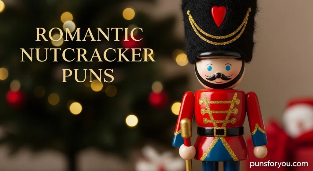 Romantic Nutcracker Puns