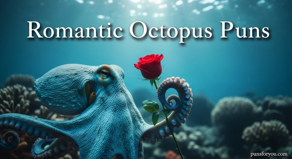 Romantic Octopus Puns