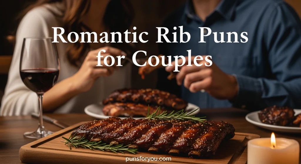 Romantic Rib Puns for Couples