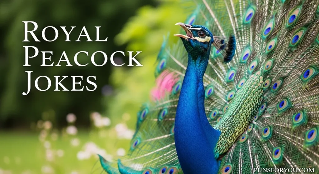 Royal Peacock Jokes