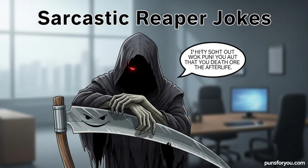 Sarcastic Reaper Jokes
