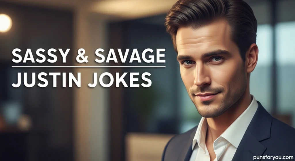 Sassy & Savage Justin Jokes