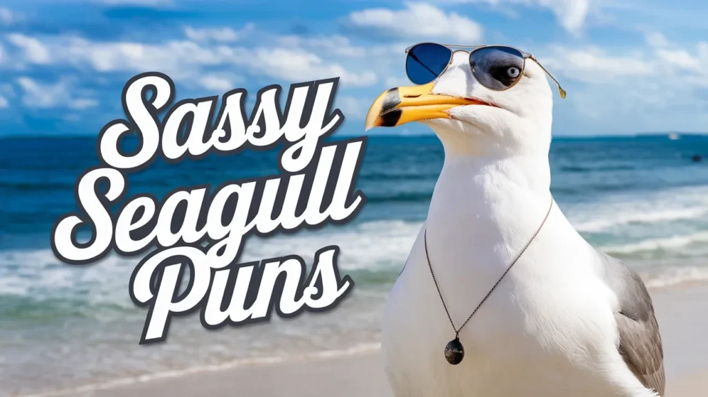 Sassy Seagull Puns