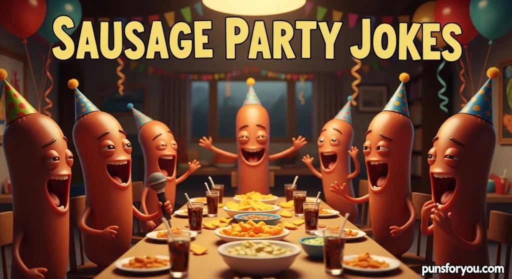 Sausage Party Jokes
