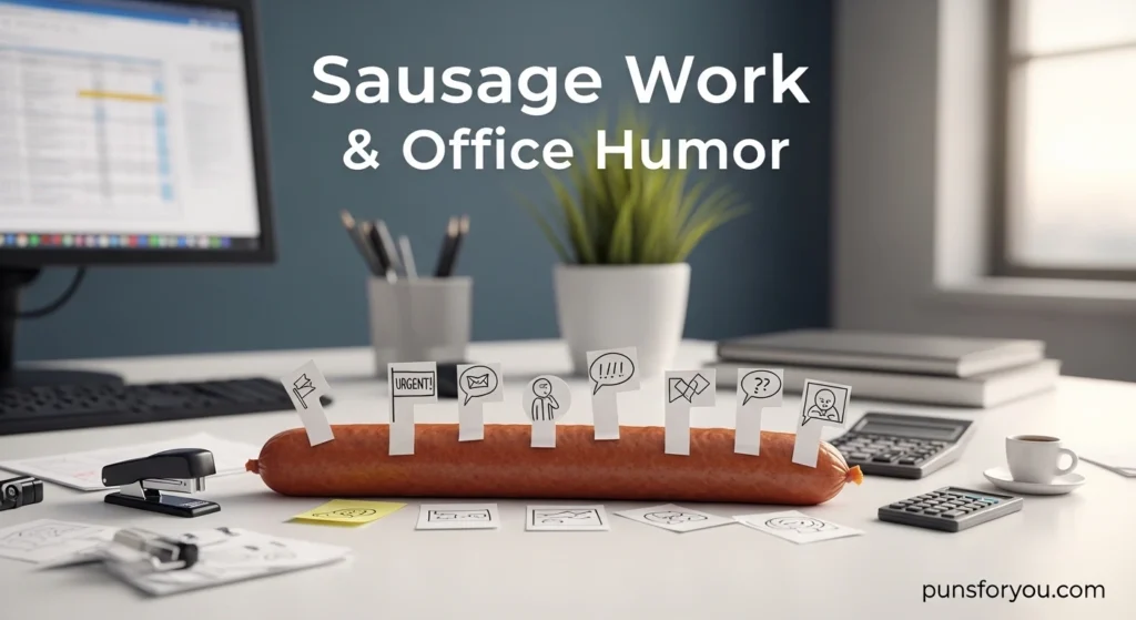 Sausage Work & Office Humor