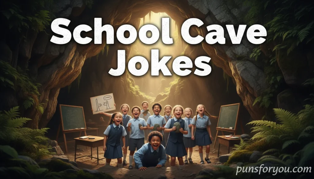 School Cave Jokes