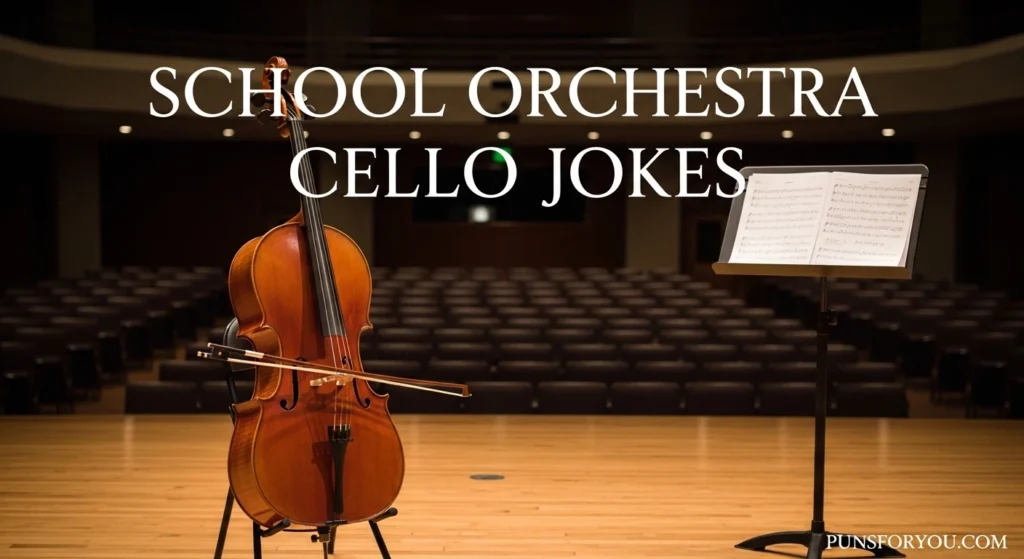 School Orchestra Cello Jokes