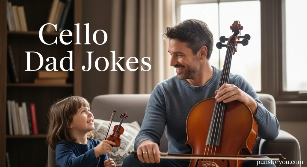 Cello Dad Jokes