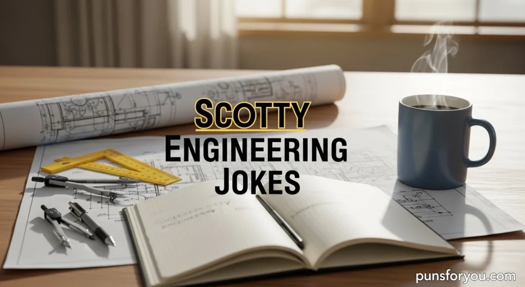 Scotty Engineering Jokes