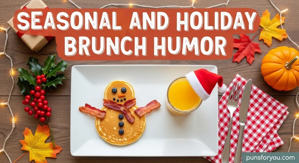 Seasonal and Holiday Brunch Humor