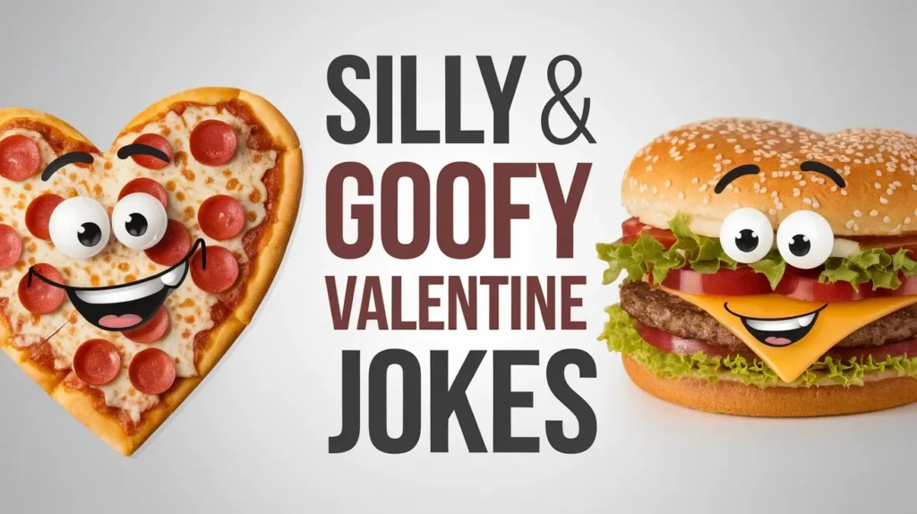 Silly & Goofy Valentine Jokes