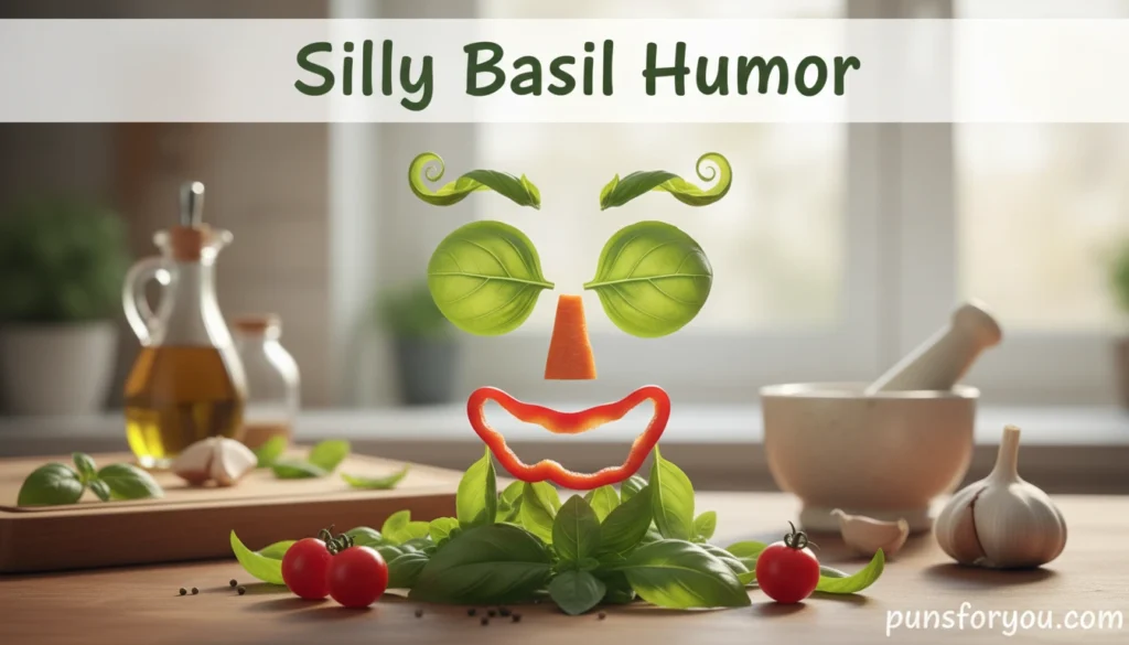 Silly Basil Humor