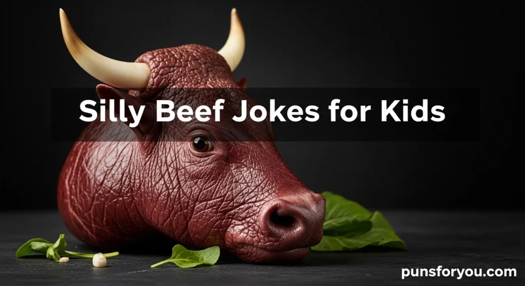 Silly Beef Jokes for Kids