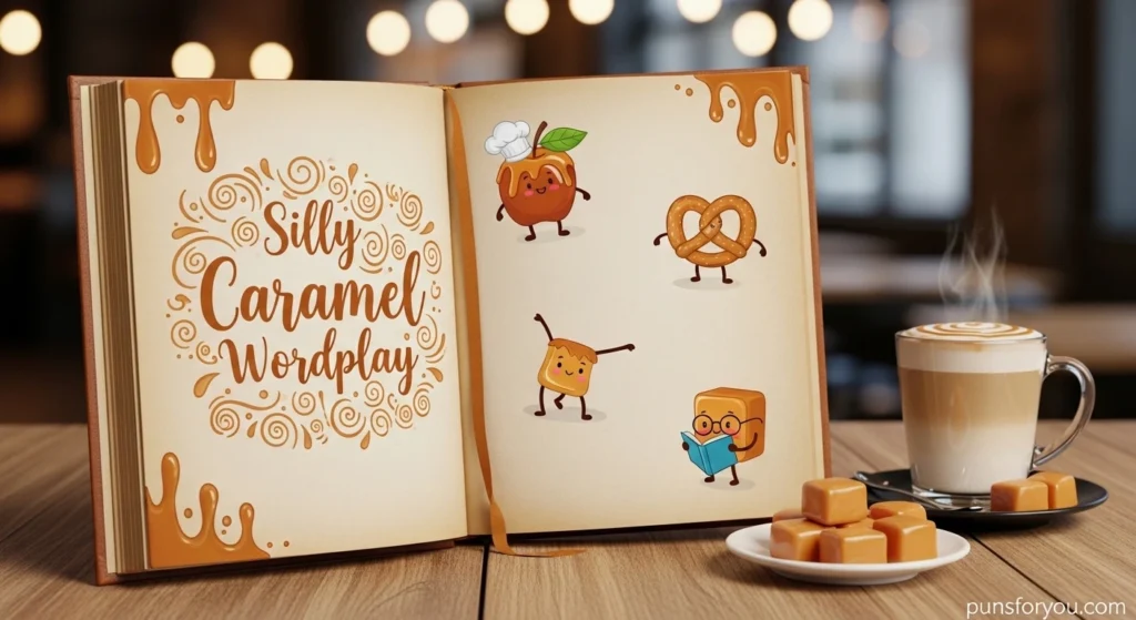 Silly Caramel Wordplay