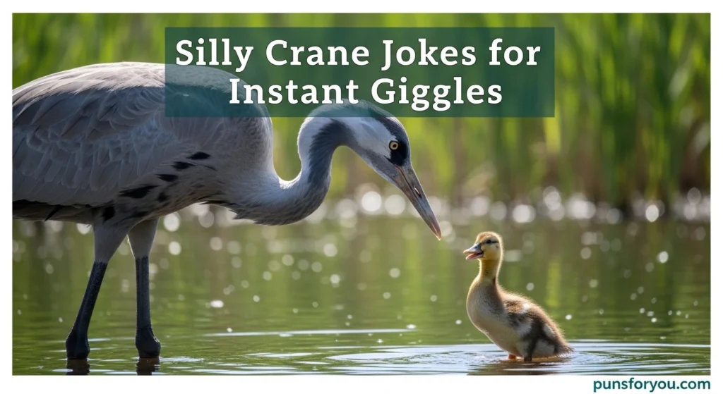 Silly Crane Jokes for Instant Giggles