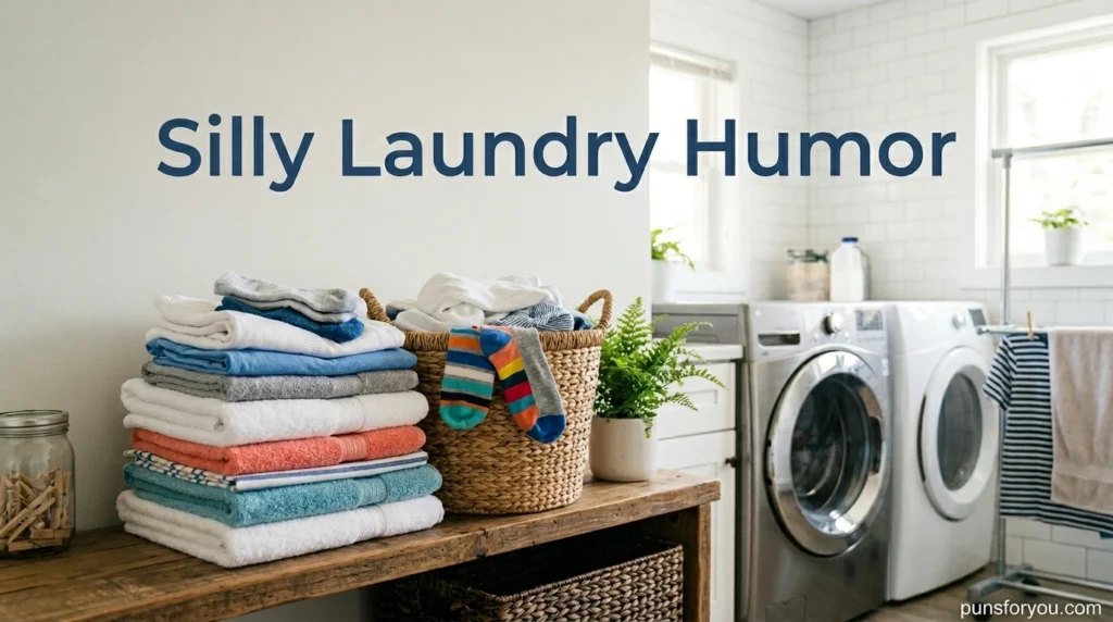 Silly Laundry Humor
