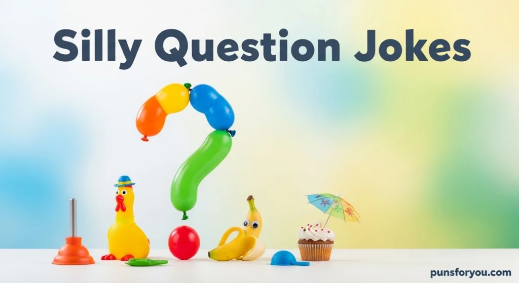 Silly Question Jokes