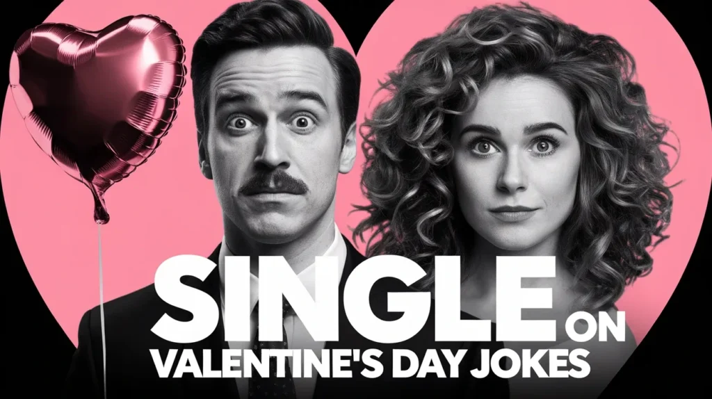 Single on Valentine’s Day Jokes