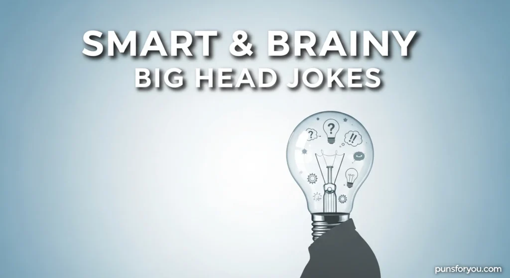 Smart & Brainy Big Head Jokes