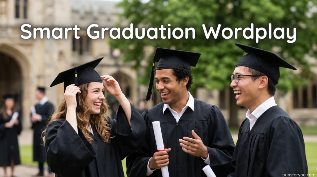 Smart Graduation Wordplay