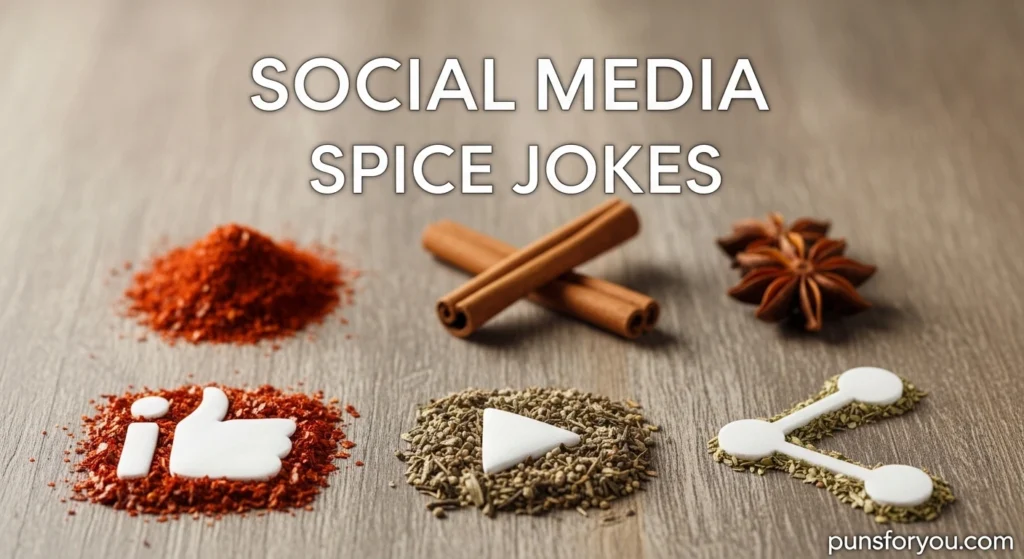 Social Media Spice Jokes