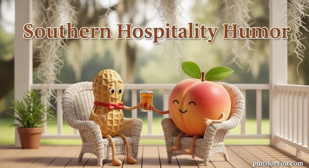 Southern Hospitality Humor