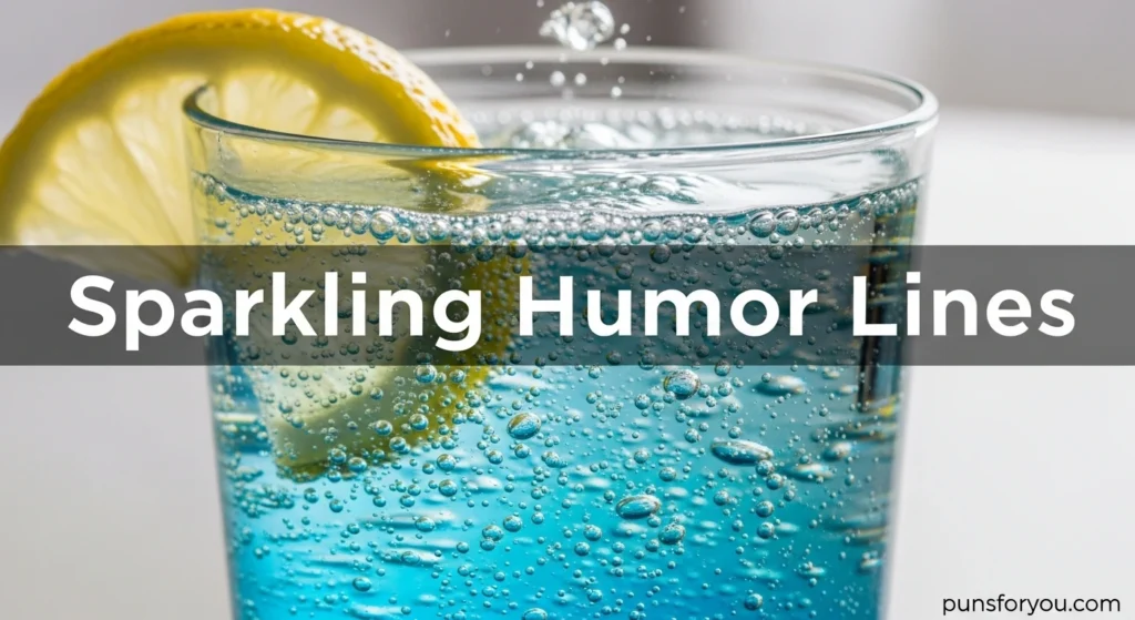 Sparkling Humor Lines