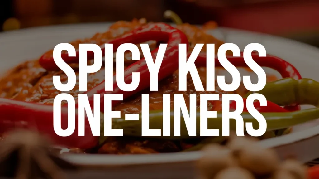 Spicy Kiss One-Liners